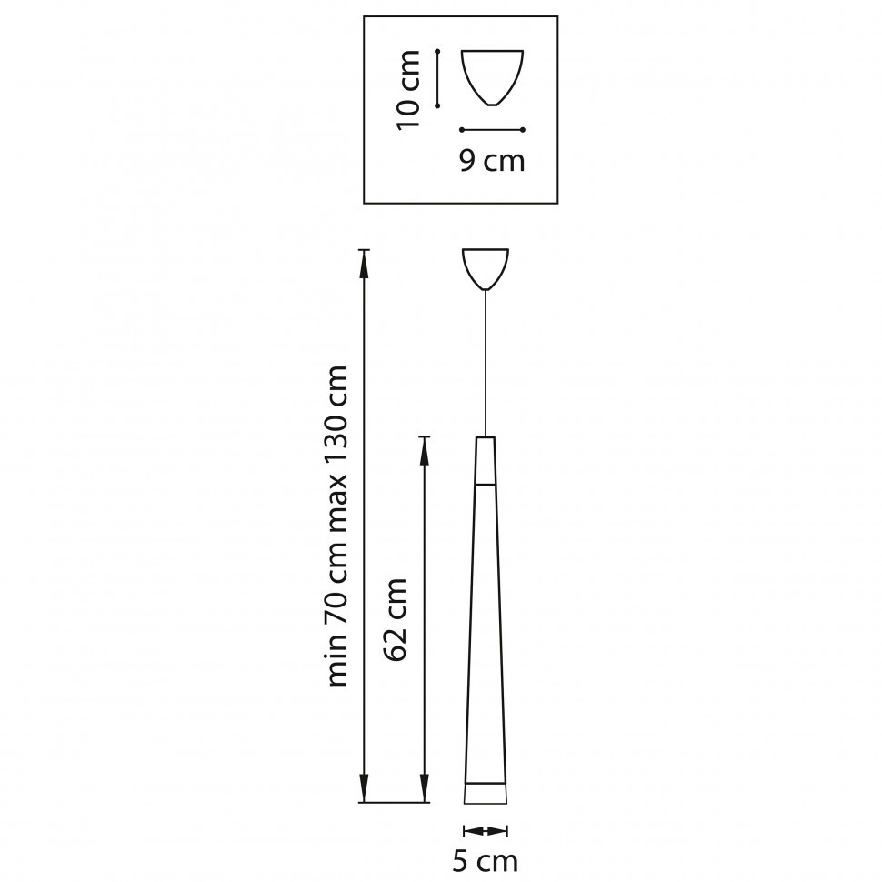 Подвесной светильник Lightstar Punto 807014
