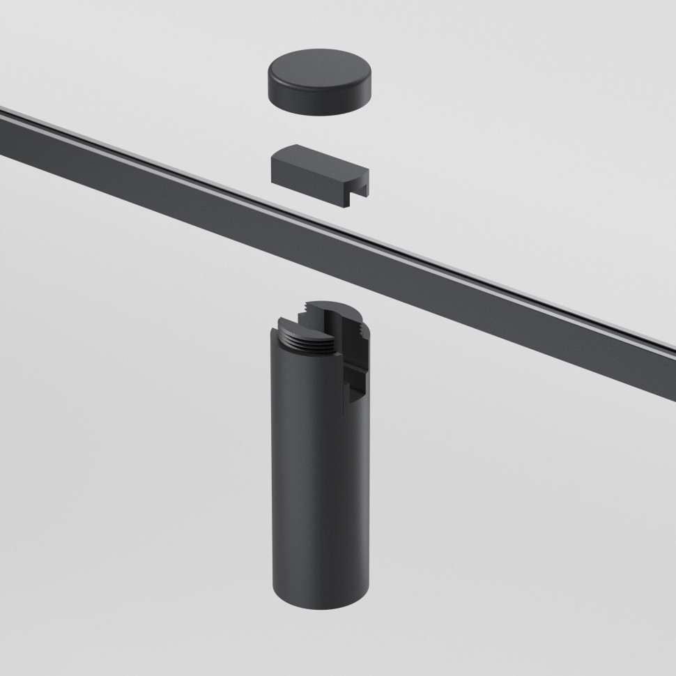 Esthetic Magnetic Трековый светильник 5W 3000K (чёрный) 85114/01