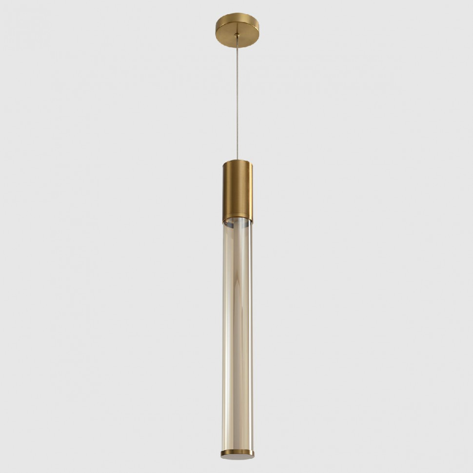 Подвесной светильник Crystal Lux LINEUP SP11W LED BRASS