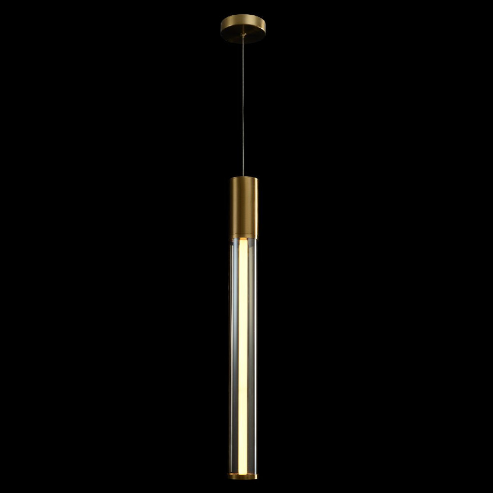 Подвесной светильник Crystal Lux LINEUP SP11W LED BRASS