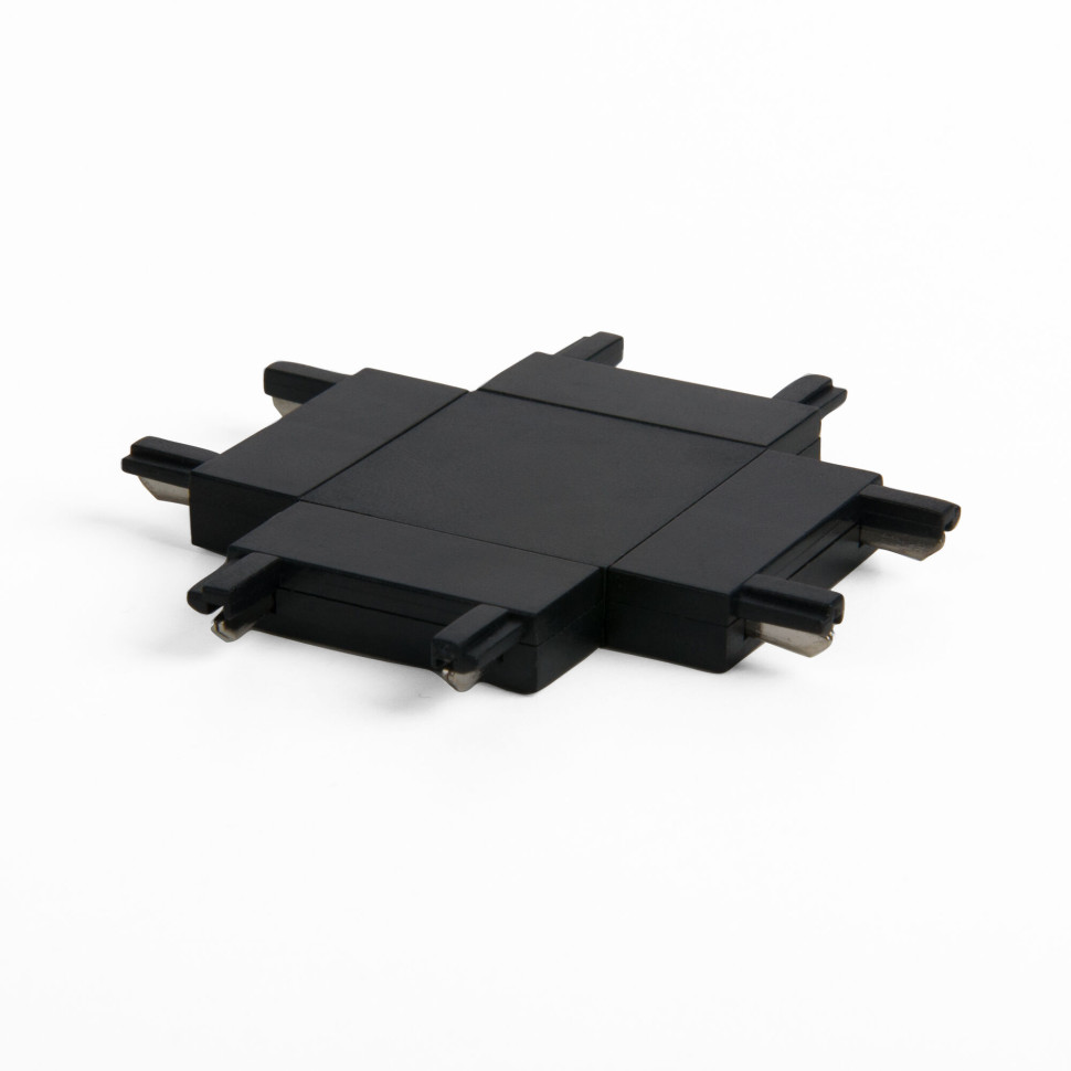 Четырёхсторонний соединитель для накладного шинопровода Flat Magnetic 85003/00