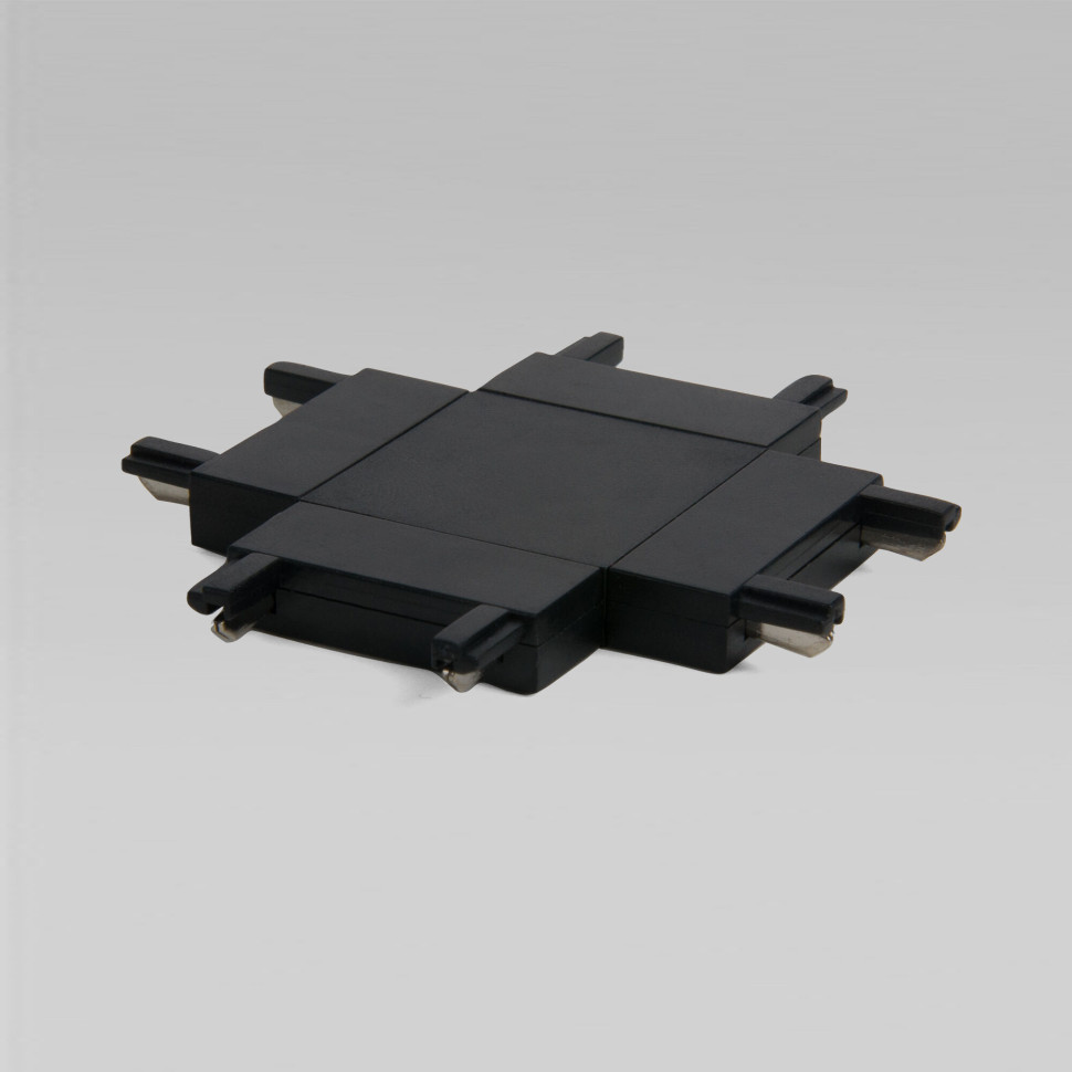 Четырёхсторонний соединитель для накладного шинопровода Flat Magnetic 85003/00