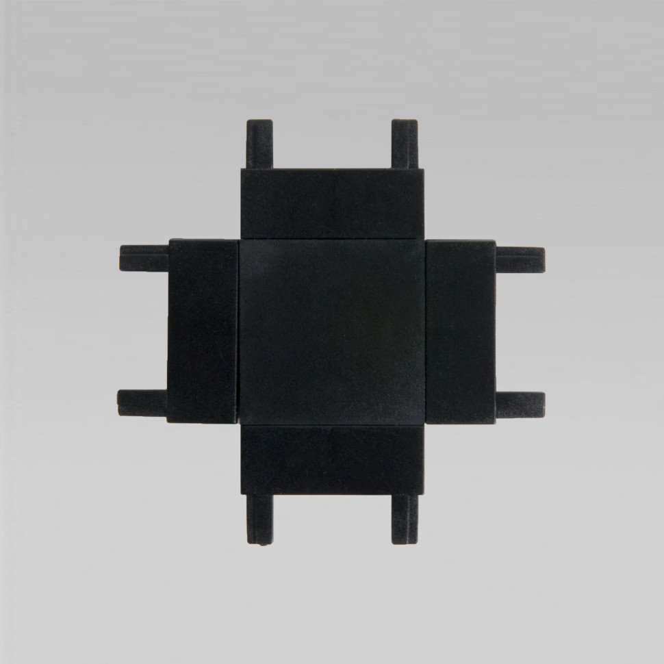 Четырёхсторонний соединитель для накладного шинопровода Flat Magnetic 85003/00