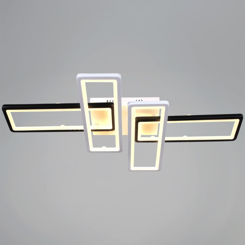 Потолочный светильник Reluce 03629-0.3-04A WH+BK