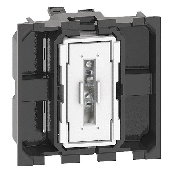 Переключатель 10А самозажимные клеммы 2 мод K4003M2A