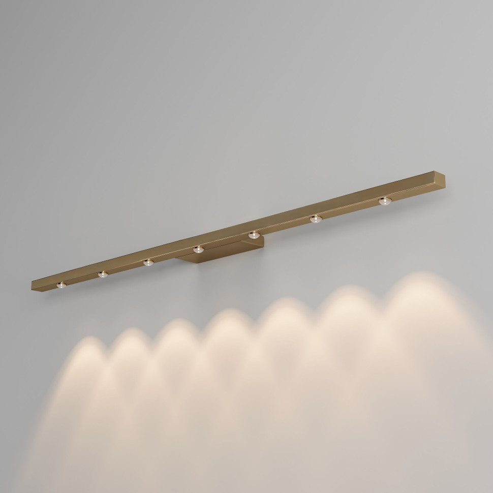 Светильник настенный светодиодный Artline титан 40162/LED