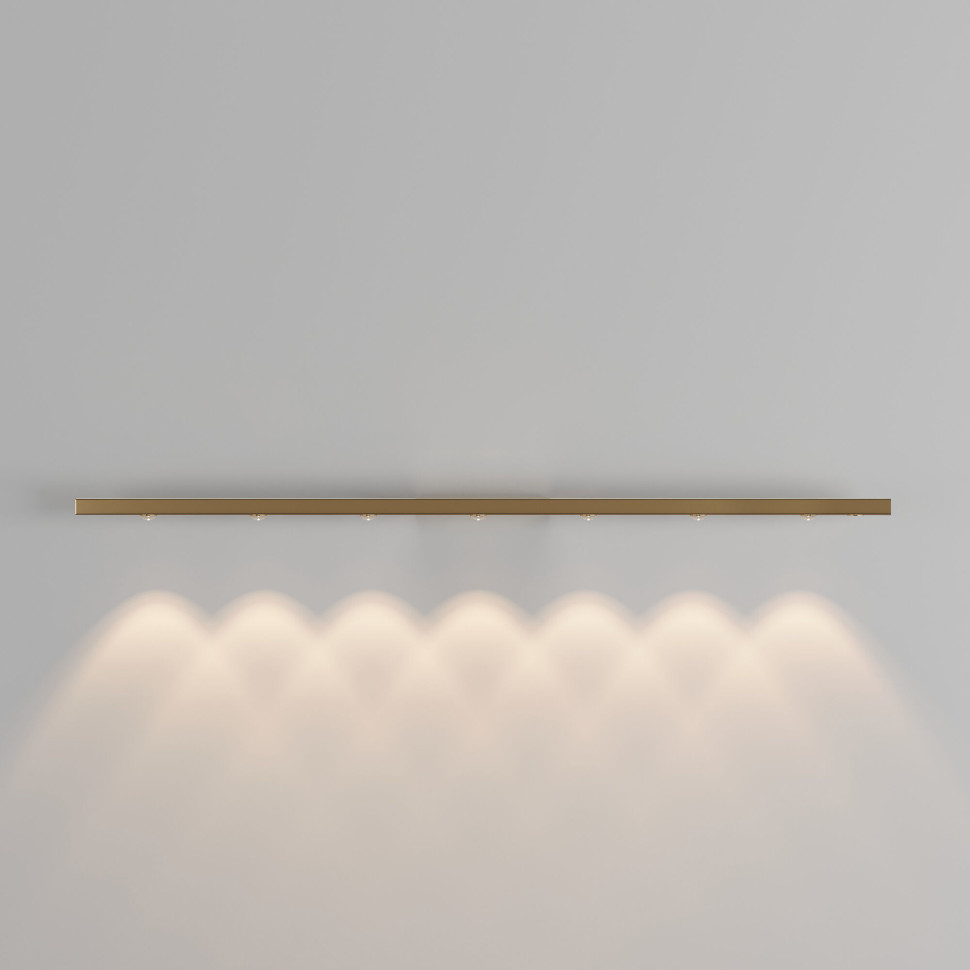 Светильник настенный светодиодный Artline титан 40162/LED