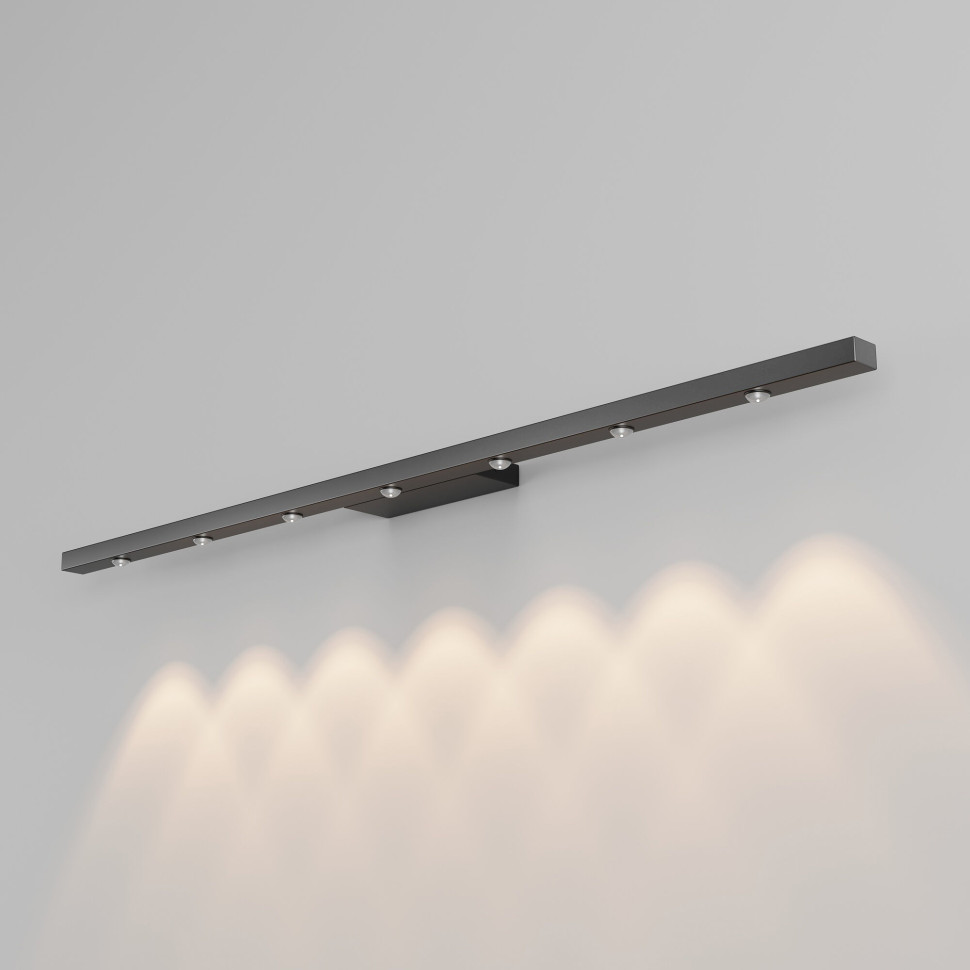 Светильник настенный светодиодный Artline титан 40162/LED