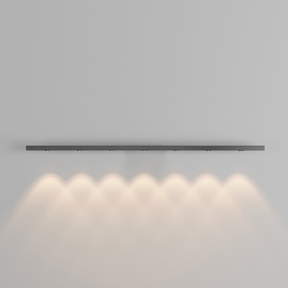 Светильник настенный светодиодный Artline титан 40162/LED