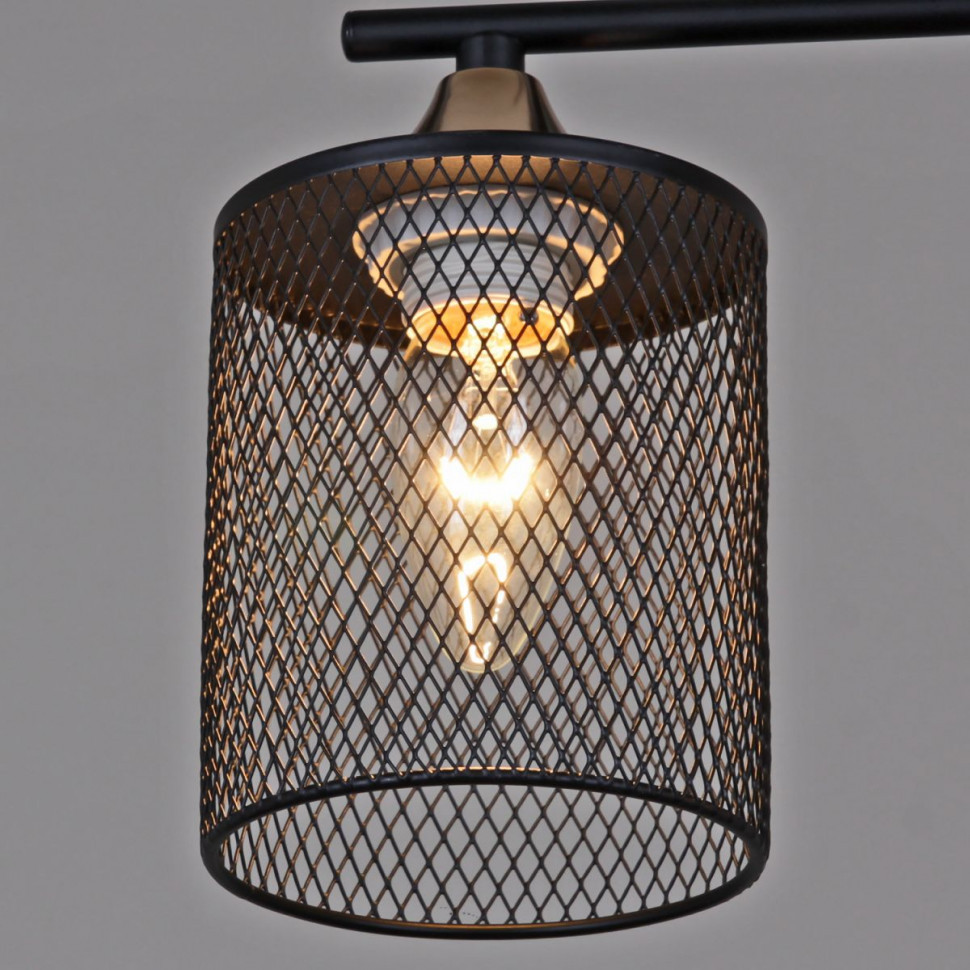 Потолочный светильник Reluce 91360-0.3-02 BK+FG