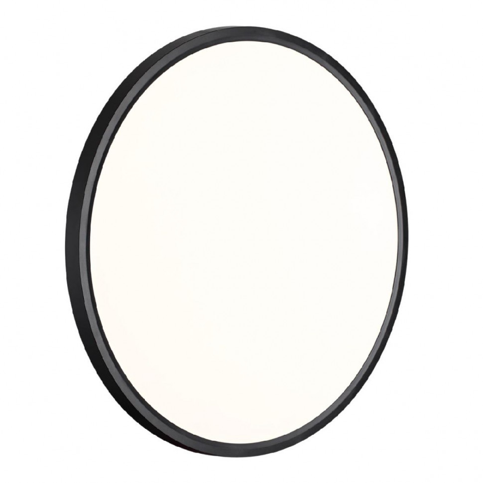 Потолочный светильник Sonex Alfa black 7660/40L