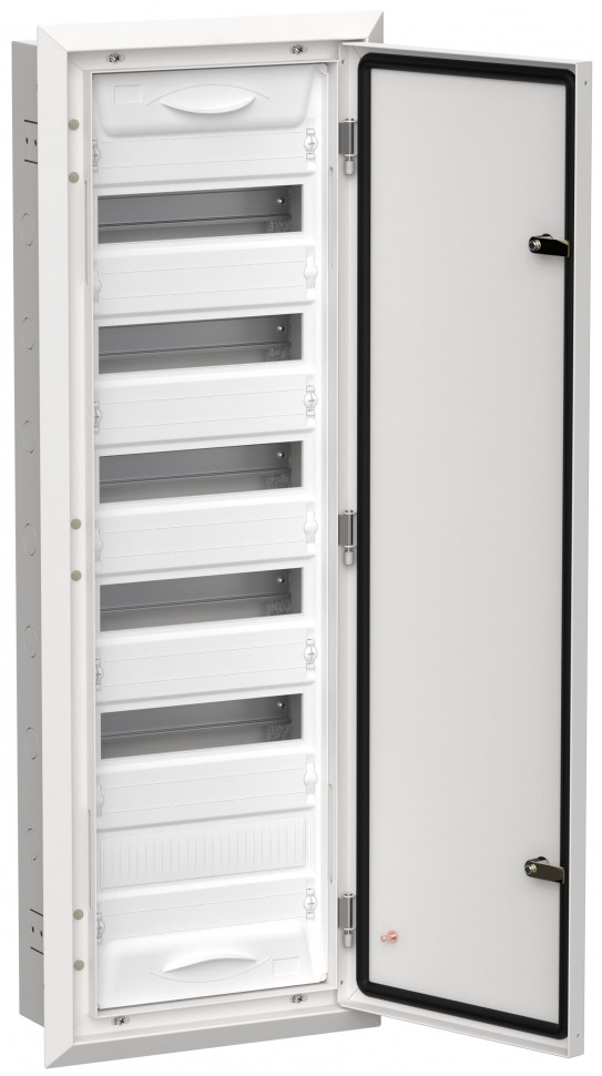 Корпус металлический ЩРв-72 (1х72) 1005х365х130мм TITAN 5 IP31 белый IEK TI5-50-V-072-31