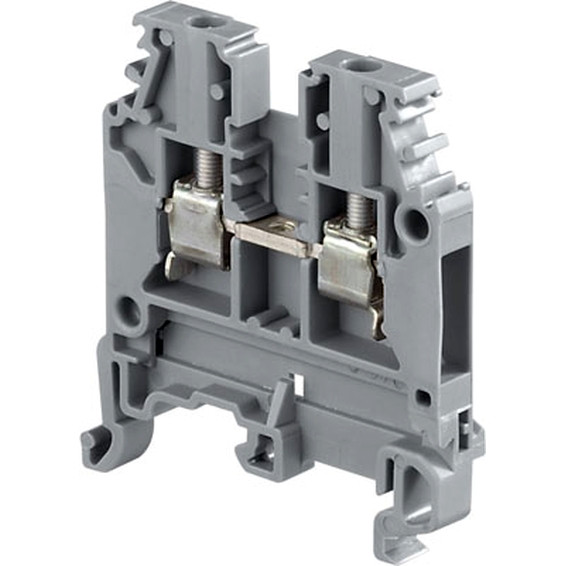 Клеммник винтовой до 2,5 мм.кв.серый фазный (1SNA115486R0300) ABB