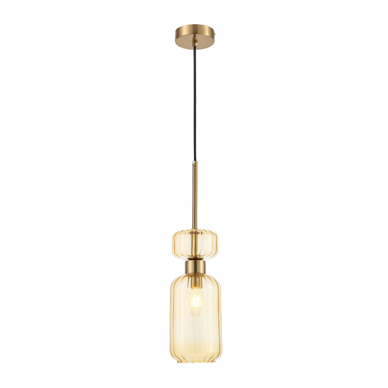 Подвесной светильник Escada Gloss 1141/1S Amber