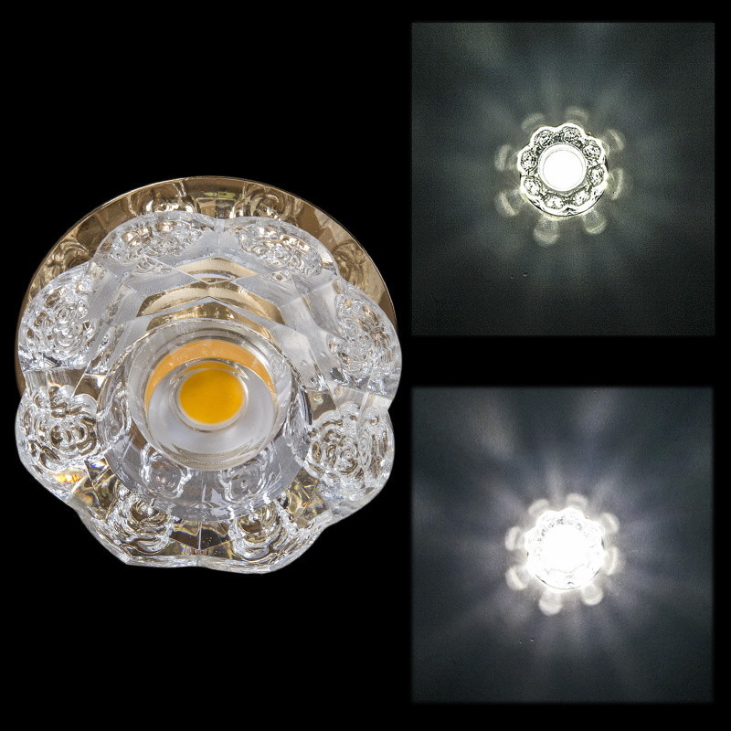 Встраиваемый светильник Reluce 09127-9.0-001T LED COB10W GD