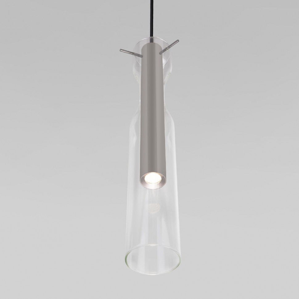 Подвесной светильник Eurosvet Swan 50254/1 LED графит a063279