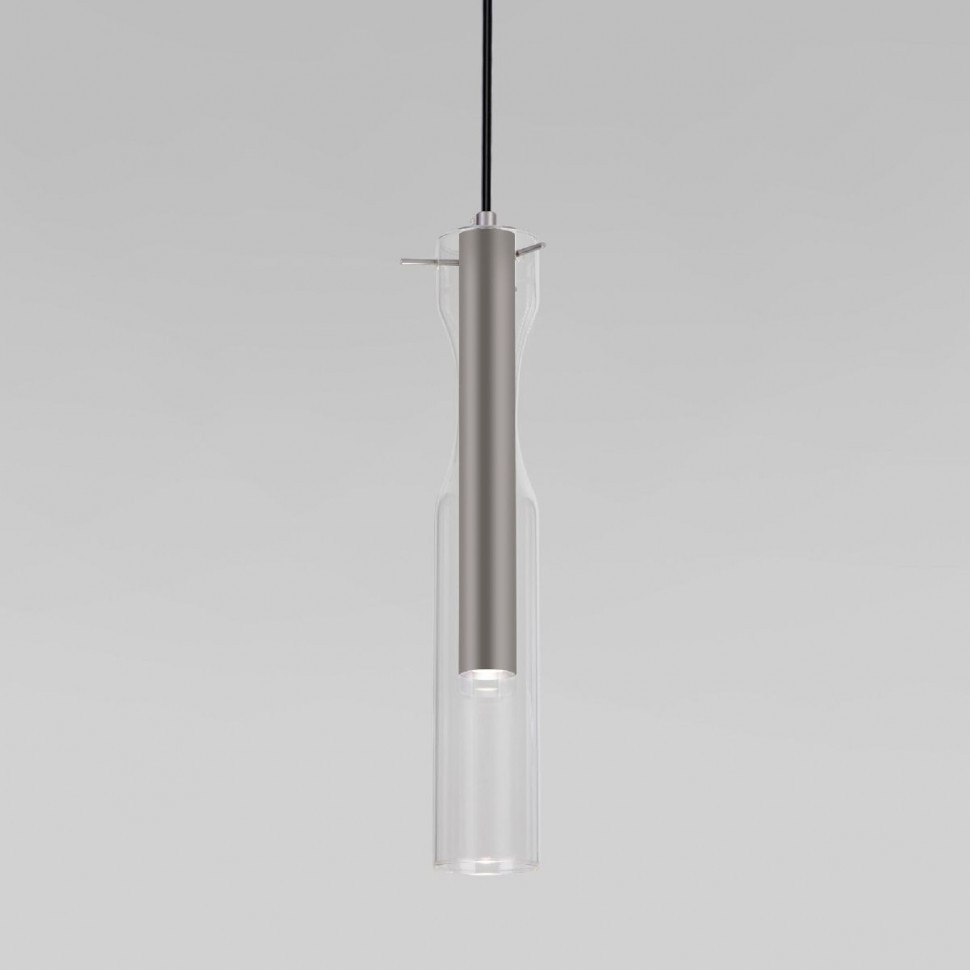 Подвесной светильник Eurosvet Swan 50254/1 LED графит a063279