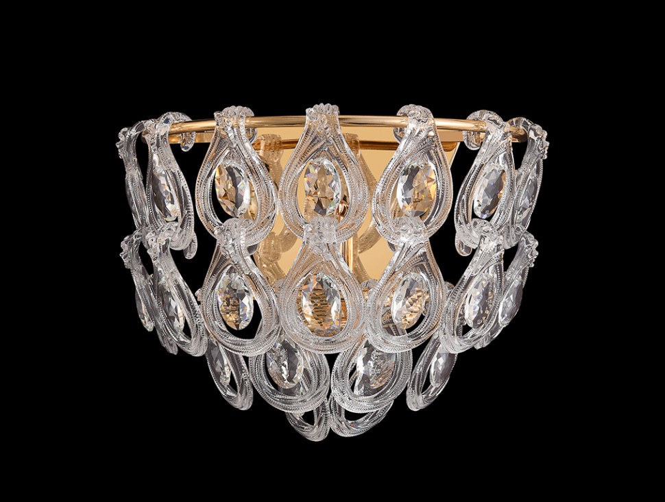 Настенный светильник Newport 5253/A gold М0070025