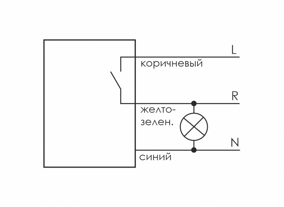 Фотореле AZH-LED EA01.001.017 F&F