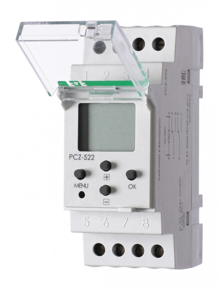 Реле времени программируемый PCZ-522