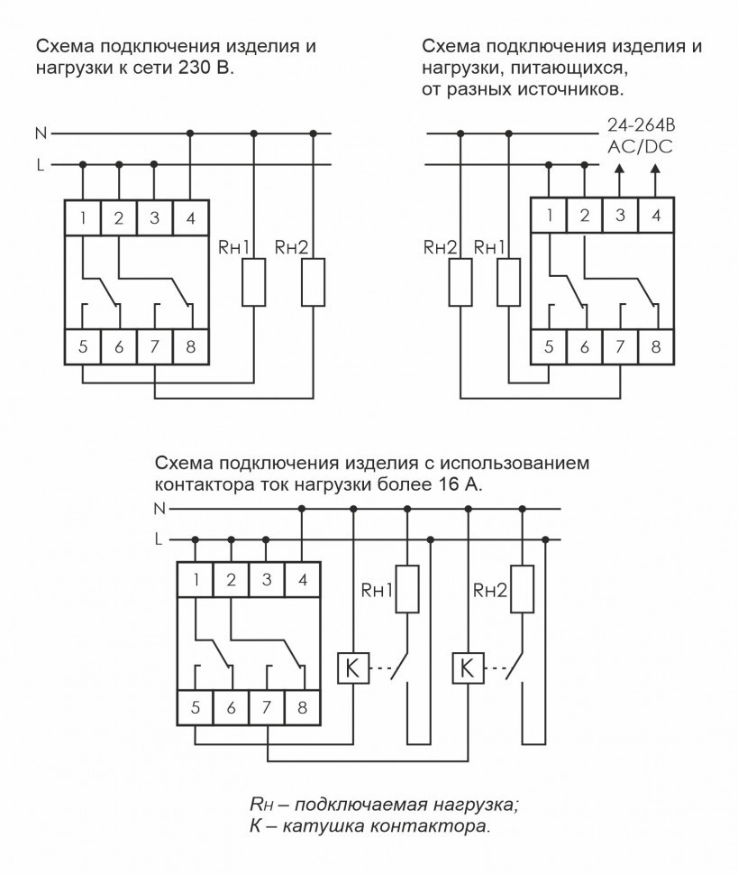 Реле времени программируемый PCZ-522