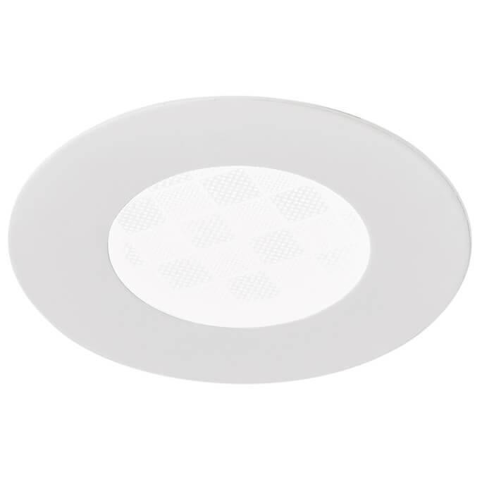 Встраиваемый светодиодный светильник Ambrella Light S501 W