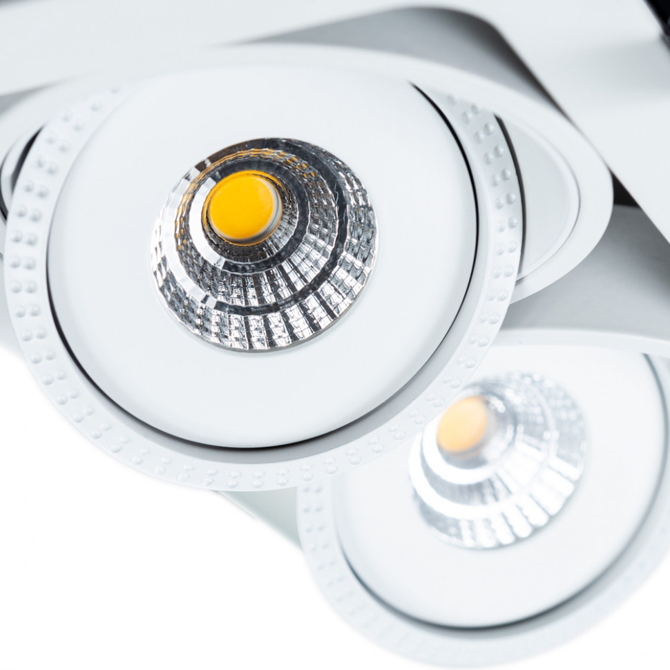 Встраиваемый светодиодный светильник Arte Lamp Studio A3007PL-2WH