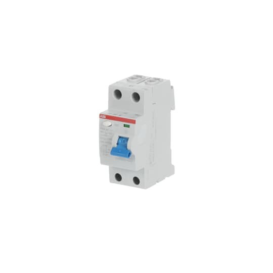 Устройство защитного отключения (УЗО) ABB F202 AC-40/0.1 Тип-AC 2P 40A 100мА 2CSF202001R2400