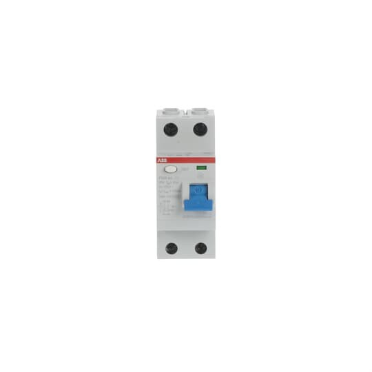 Устройство защитного отключения (УЗО) ABB F202 AC-40/0.1 Тип-AC 2P 40A 100мА 2CSF202001R2400