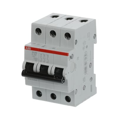 Автоматический выключатель ABB SH203-C32 3P 6kA 32А 2CDS213001R0324