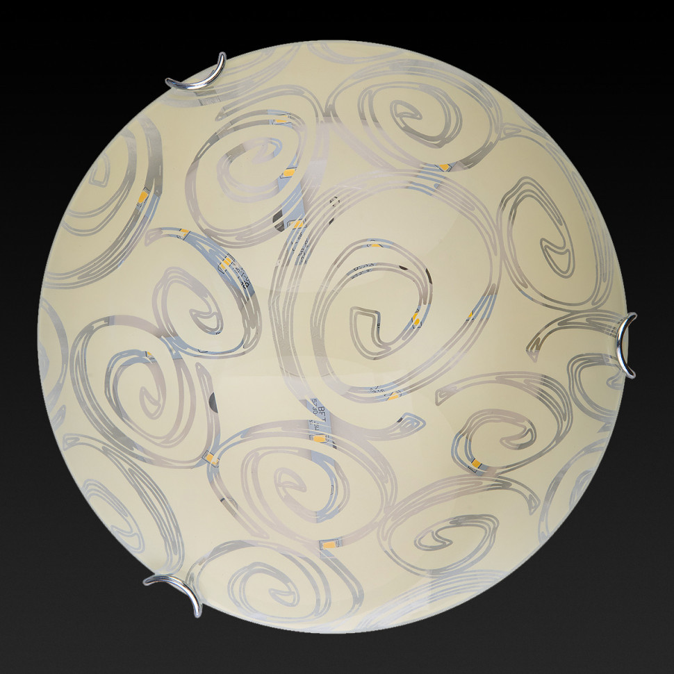 Настенно-потолочный светодиодный светильник Toplight Flora TL9601Y-00WH