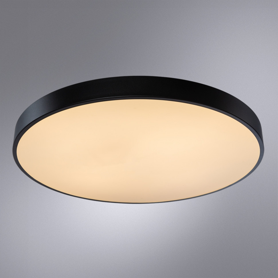 Потолочный светодиодный светильник Arte Lamp Arena A2673PL-1BK