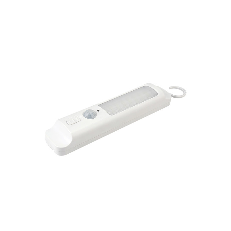 Мебельный светильник Uniel ULM-F47-0,9W/4500K/3AA SENSOR IP20 WHITE