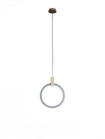 Светильник подвесной F2024-32 LED Позолото