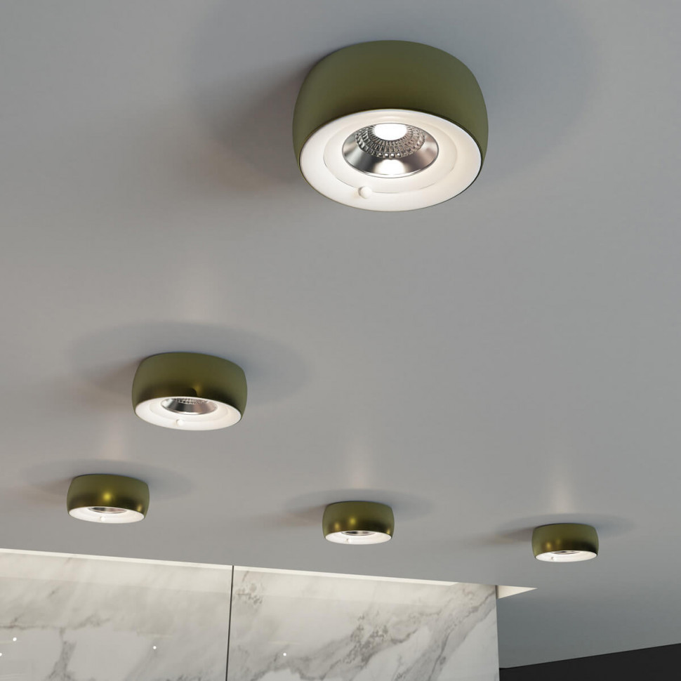 Встраиваемый влагозащищенный светильник Novotech Water 370800