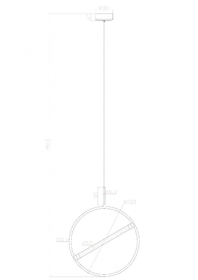 Подвесной светильник Arte Lamp Dolores A2565SP-1PB