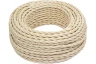 Витой провод 3x2,5 (50м) BIRONI Песочное золото матовый B1-435-719-50