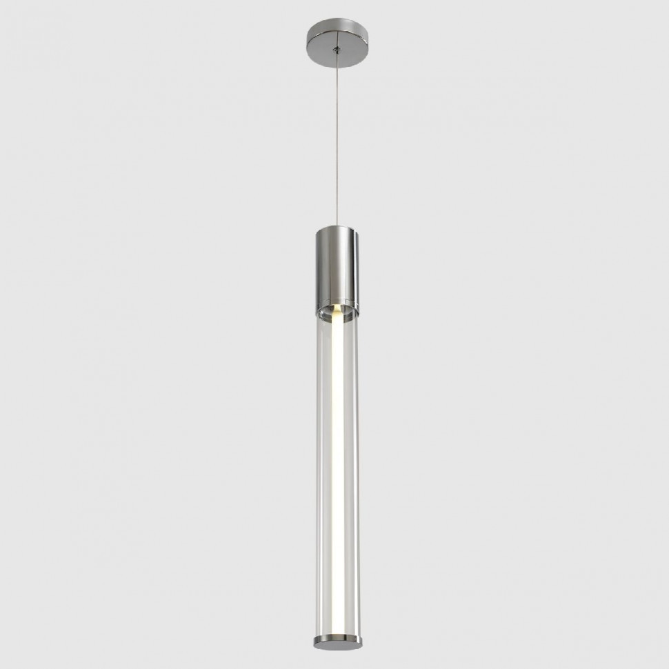 Подвесной светильник Crystal Lux LINEUP SP11W LED CHROME