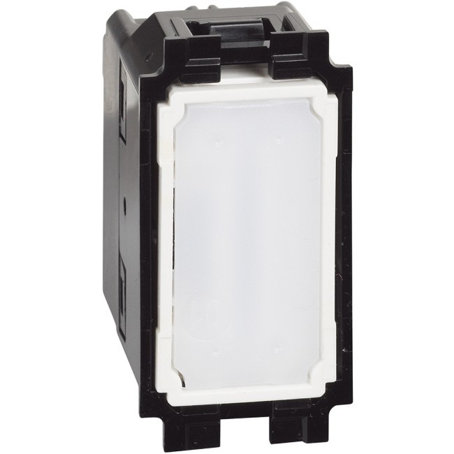 Переключатель промежуточный 10А 1 модуль