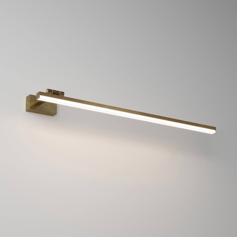 Светильник настенный светодиодный Acento черный 40155/LED