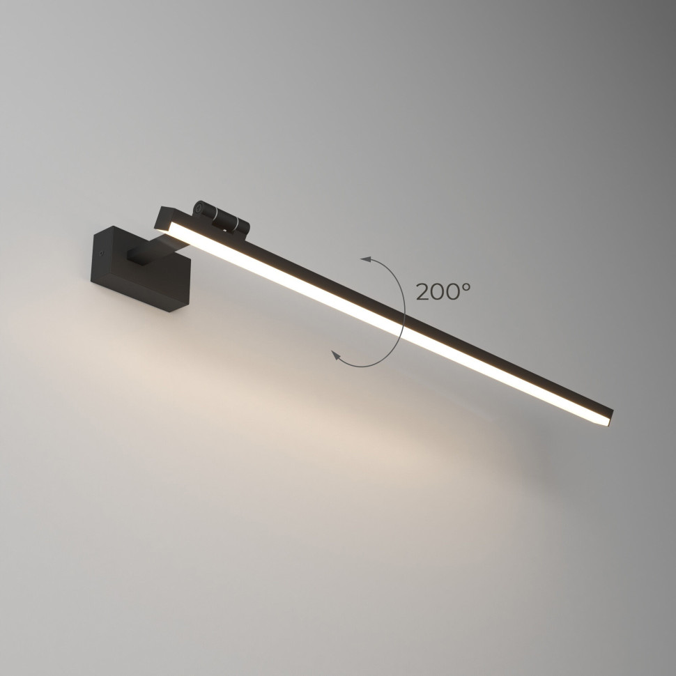 Светильник настенный светодиодный Acento черный 40155/LED