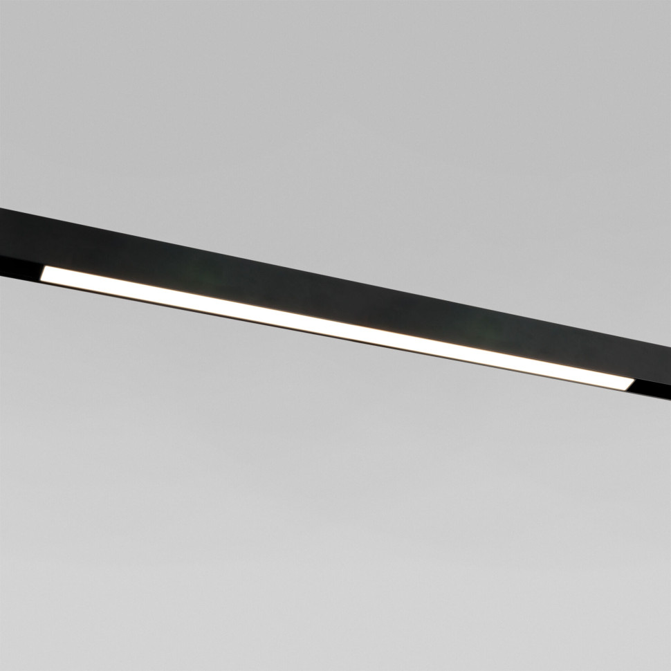 Трековый светильник Slim Magnetic L02 20W 4200K черный 85002/01