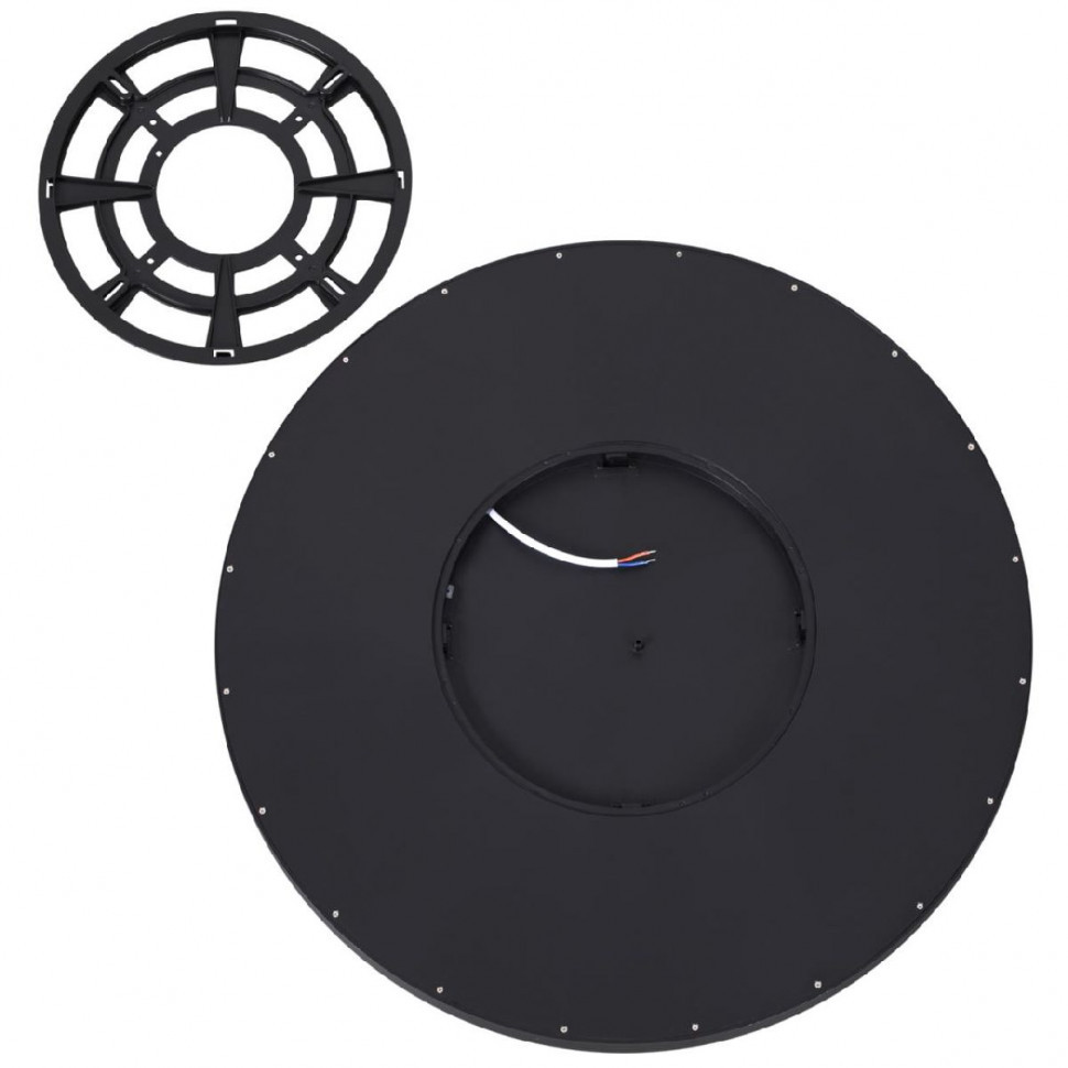 Потолочный светильник Sonex Alfa black 7660/48L