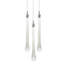 Подвесной светильник Delight Collection Teardrop OM801670-3-CH