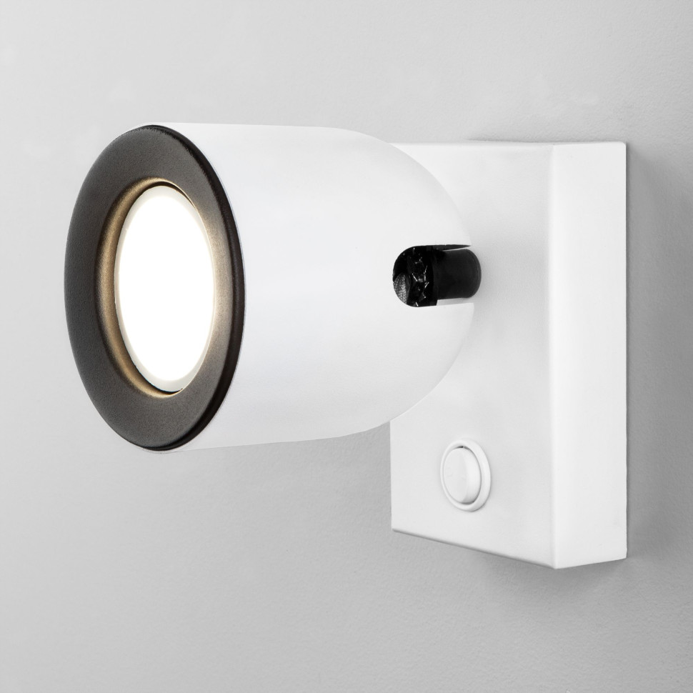 Настенный светильник Ogma GU10 SW белый Ogma GU10 SW белый (MRL 1009)