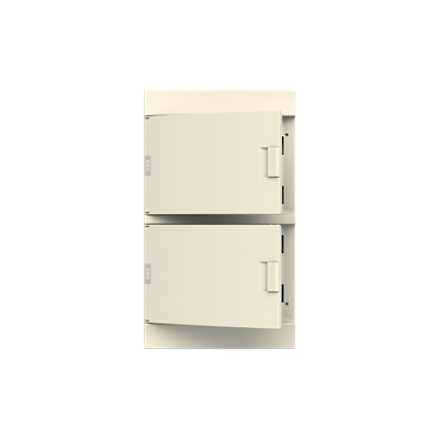 Бокс настенный Mistral41 72М белая дверь (с клемм) 1SLM004102A3110