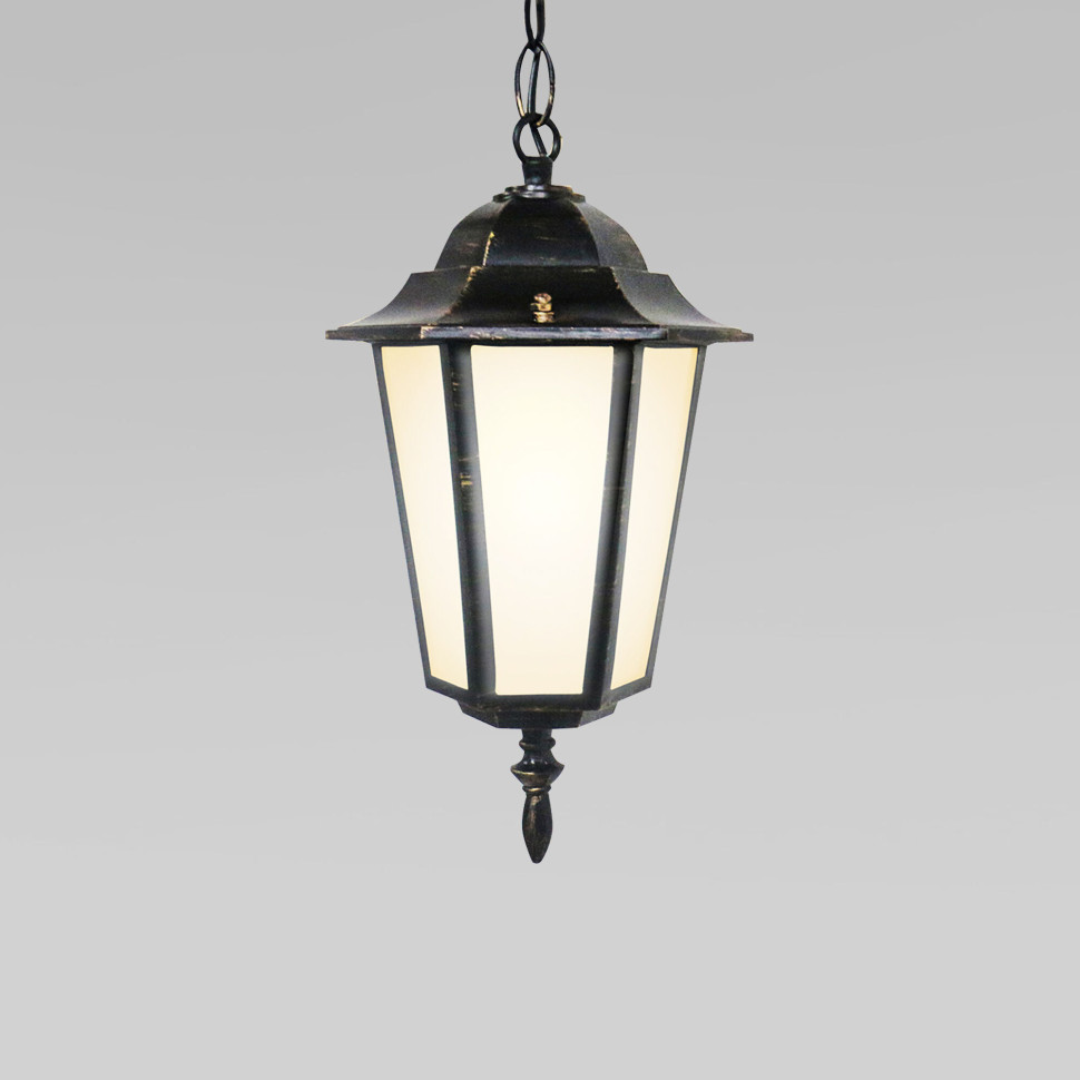 Уличный подвесной светильник GL 1004H черное золото IP44 GL 1004H черное золото