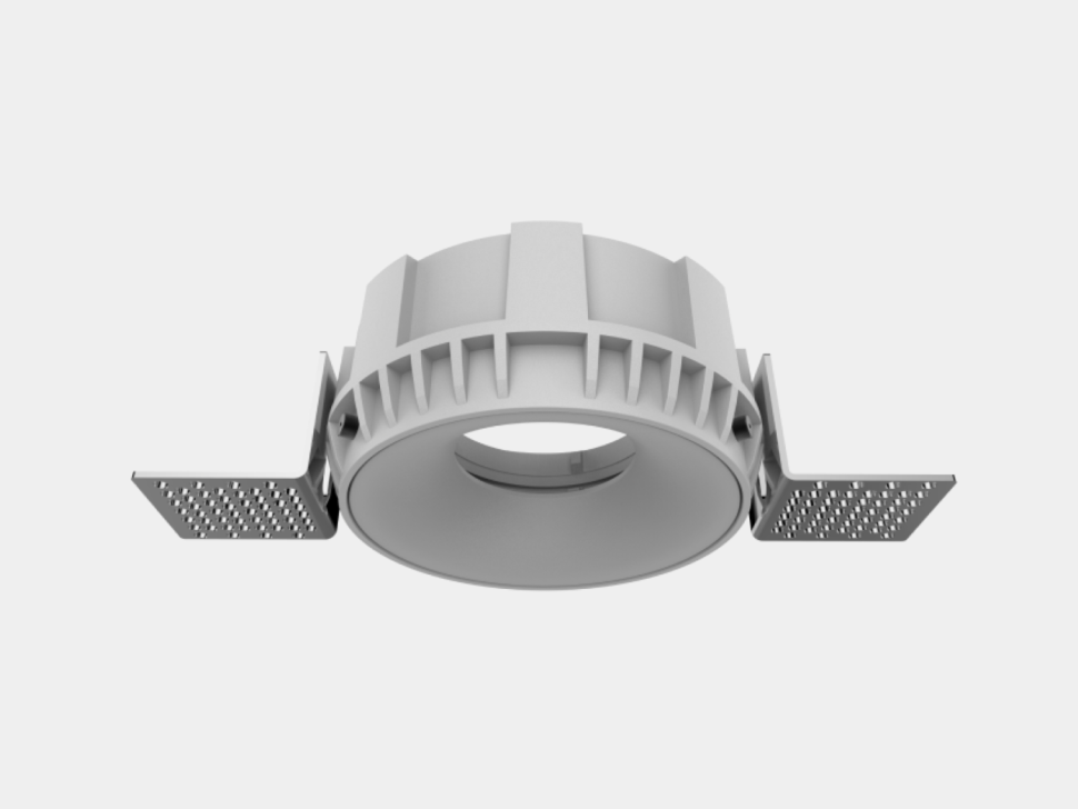  SWG PRO Встраиваемая рамка для COMBO 43 потолочный встраиваемый, Белый, COMBO-FR-43-WH