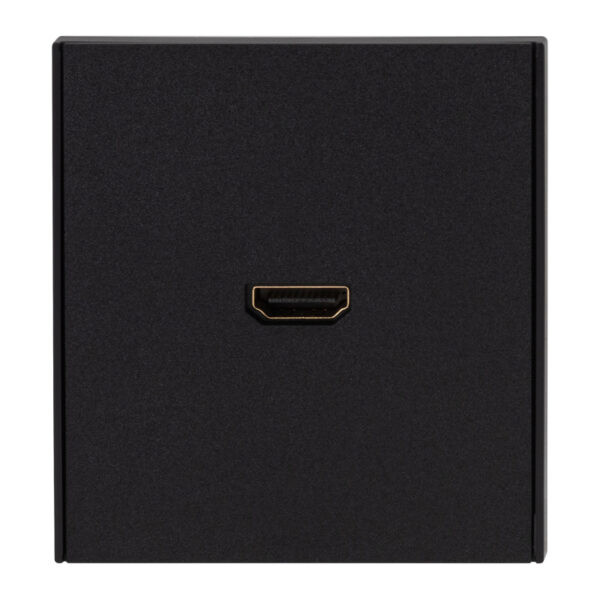 KRANZ Розетка STRONG HDMI с/у антрацит KR-78-0730-5