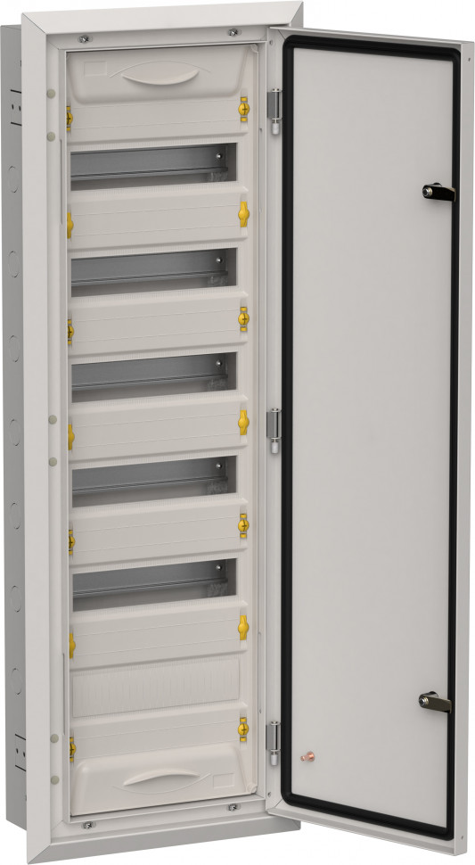Корпус металлический ЩРв-72 (1х72) 1005х365х130мм TITAN 5 IP31 серый IEK TI5-50-V-072-31-7035